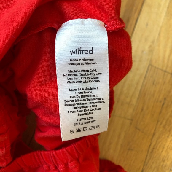 WILFRED Bralette with Ruffled Straps - Picture 4 of 4